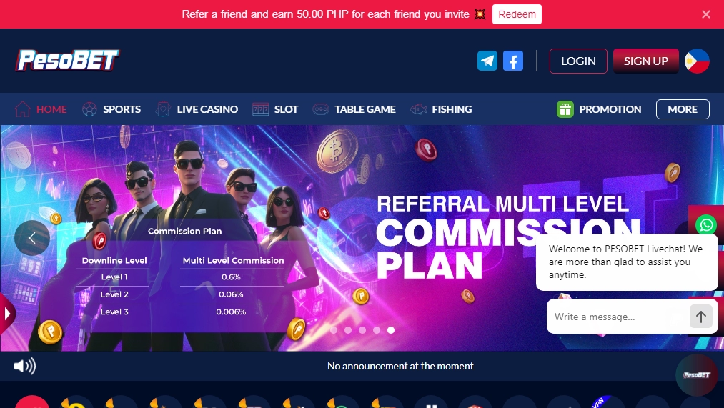 PesoBet Casino