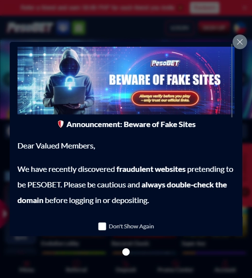PesoBet Casino
